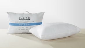 Comfort Select High/Soft Standard Pillow by L'Avenue