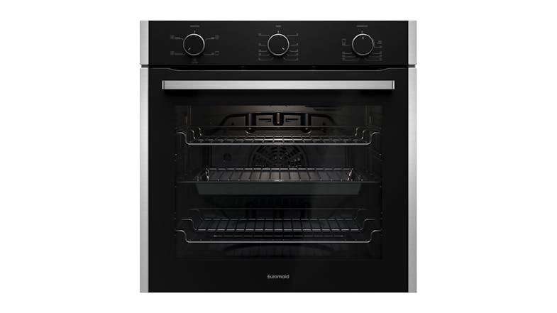 Euromaid 60cm Built-In Oven with 5 Functions - Stainless Steel (EO605MTS) Euromaid 60cm Built-In Oven with 5 Functions - Stainless Steel (EO605MTS)