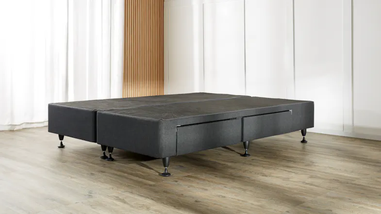 Platform Side Drawer Split Bed Base by Sealy Platform Side Drawer Split Bed Base by Sealy