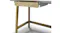 TSB Living Darcy Range Writing Desk with Drawer - White/Oak TSB Living Darcy Range Writing Desk with Drawer - White/Oak