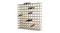 TSB Living 110 Bottle Wire & Wood Wine Rack - Black/Light Wood TSB Living 110 Bottle Wire & Wood Wine Rack - Black/Light Wood