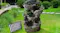 TSB Living Solar Powered Water Feature - Mossy Rockery TSB Living Solar Powered Water Feature - Mossy Rockery