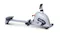 PROTRAIN Fly Wheel Resistance System Rowing Machine - Silver PROTRAIN Fly Wheel Resistance System Rowing Machine - Silver