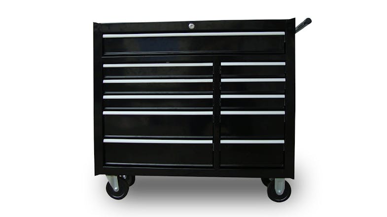 TSB Living 11 Drawer Rolling Tool Cabinet - Black TSB Living 11 Drawer Rolling Tool Cabinet - Black