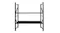 TSB Living 2 Tier Longspan Shelving Unit 2m - Black TSB Living 2 Tier Longspan Shelving Unit 2m - Black