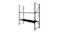 TSB Living 2 Tier Longspan Shelving Unit 2m - Black TSB Living 2 Tier Longspan Shelving Unit 2m - Black