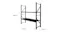 TSB Living 2 Tier Longspan Shelving Unit 2m - Black TSB Living 2 Tier Longspan Shelving Unit 2m - Black