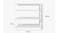 TSB Living 4 Tier Longspan Add-On Shelving Unit 1.5m - Grey-White TSB Living 4 Tier Longspan Add-On Shelving Unit 1.5m - Grey-White