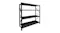 TSB Living 4 Tier Longspan Add-On Shelving Unit 1.5m - Black TSB Living 4 Tier Longspan Add-On Shelving Unit 1.5m - Black