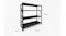 TSB Living 4 Tier Longspan Add-On Shelving Unit 1.5m - Black TSB Living 4 Tier Longspan Add-On Shelving Unit 1.5m - Black