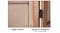 TSB Living Room Divider - Pine Wood Brown TSB Living Room Divider - Pine Wood Brown
