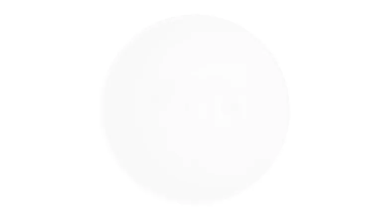 Top-down view of a simple, round, white ceramic object, likely a sink or bowl, centred in the frame Top-down view of a simple, round, white ceramic object, likely a sink or bowl, centred in the frame