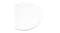 NNEVL Basin Round Ceramic 32.5cm - White NNEVL Basin Round Ceramic 32.5cm - White