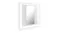 Mirror cabinet with integrated LED backlighting Mirror cabinet with integrated LED backlighting