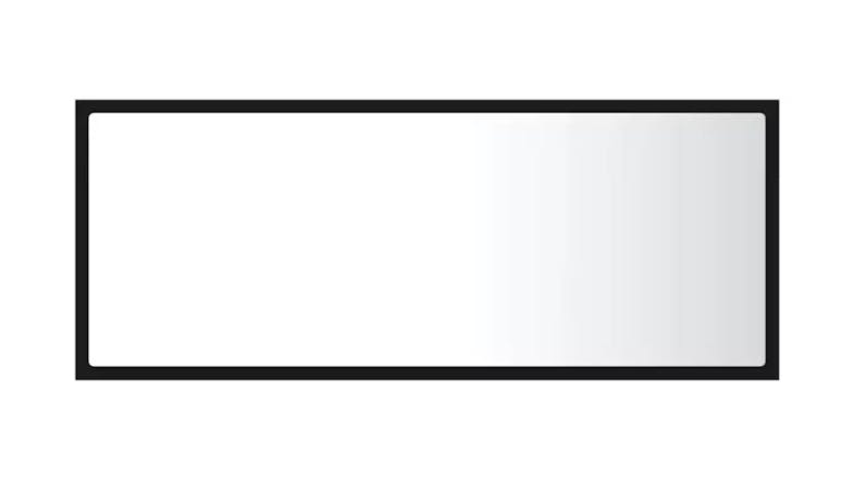 NNEVL LED Backlit Bathroom Mirror in 100 x 8.5 x 37cm NNEVL LED Backlit Bathroom Mirror in 100 x 8.5 x 37cm