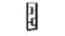 NNEVL Wall Shelves 5 Display 36 x 16 x 90cm - Black NNEVL Wall Shelves 5 Display 36 x 16 x 90cm - Black