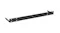 A U-shaped metal mounting bracket with pre-drilled screw holes A U-shaped metal mounting bracket with pre-drilled screw holes