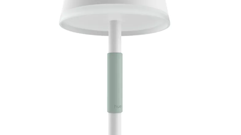Philips Hue 6W Smart Indoor Belle Portable Table Lamp (White & Colour Ambiance) Philips Hue 6W Smart Indoor Belle Portable Table Lamp (White & Colour Ambiance)