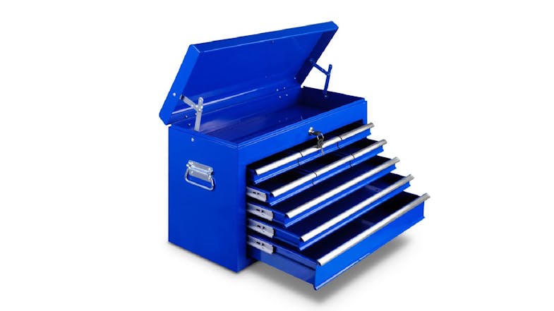 TSB Living 9 Drawer Slide-Out Tool Chest - Blue TSB Living 9 Drawer Slide-Out Tool Chest - Blue