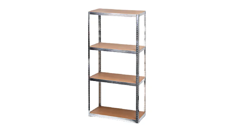 TSB Living 4 Tier Boltless Shelf TSB Living 4 Tier Boltless Shelf
