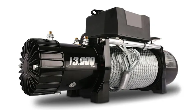 TSB Living Mounted Electric Winch w/ Steel Rope 5897kg w/ Remote Control TSB Living Mounted Electric Winch w/ Steel Rope 5897kg w/ Remote Control