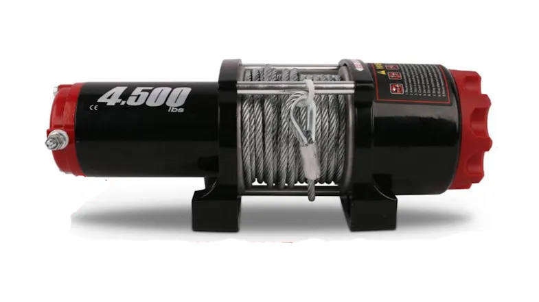 TSB Living Mounted Electric Winch w/ Steel Rope 1041kg w/ Remote Control TSB Living Mounted Electric Winch w/ Steel Rope 1041kg w/ Remote Control