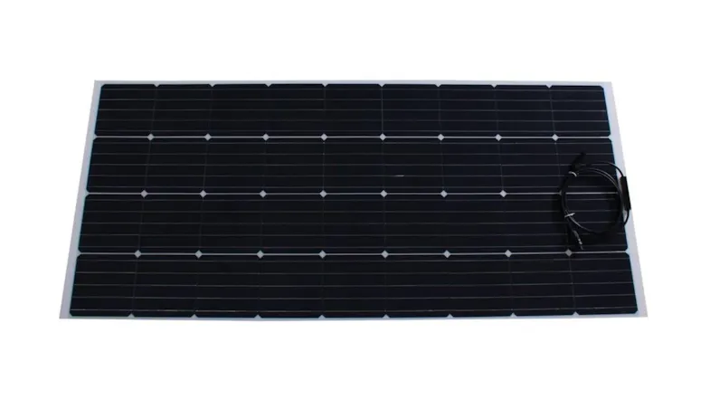 TSB Living Monocrystalline Silicone Flexible Solar Panel 200W TSB Living Monocrystalline Silicone Flexible Solar Panel 200W