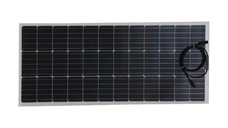 TSB Living Monocrystalline Silicone Flexible Solar Panel 120W TSB Living Monocrystalline Silicone Flexible Solar Panel 120W