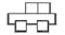 NNEVL Car-Shaped Wall Shelves in 82 x 15 x 51cm NNEVL Car-Shaped Wall Shelves in 82 x 15 x 51cm