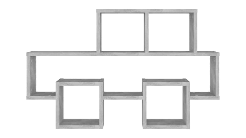 NNEVL Car-Shaped Wall Shelves in 82 x 15 x 51cm NNEVL Car-Shaped Wall Shelves in 82 x 15 x 51cm