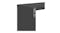 NNEVL Wall Shelves Floating Rectangle 2pcs. 26 x 15 x 26cm - Grey NNEVL Wall Shelves Floating Rectangle 2pcs. 26 x 15 x 26cm - Grey