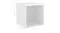 Technical diagram of an NNEVL wall cabinet measuring 37 x 37 x 37 cm Technical diagram of an NNEVL wall cabinet measuring 37 x 37 x 37 cm