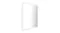 NNEVL LED Backlit Bathroom Mirror 40x8.5x37cm White NNEVL LED Backlit Bathroom Mirror 40x8.5x37cm White