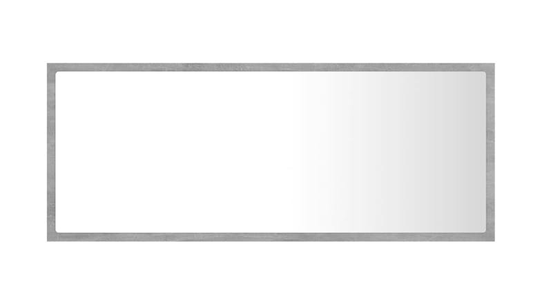 NNEVL LED Backlit Bathroom Mirror in 100 x 8.5 x 37cm NNEVL LED Backlit Bathroom Mirror in 100 x 8.5 x 37cm