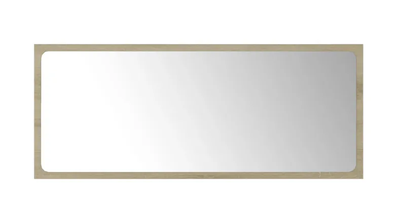 NNEVL Bathroom Mirror in 90 x 1.5 x 37cm size NNEVL Bathroom Mirror in 90 x 1.5 x 37cm size