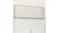 A stylish bathroom mirror with a frame A stylish bathroom mirror with a frame