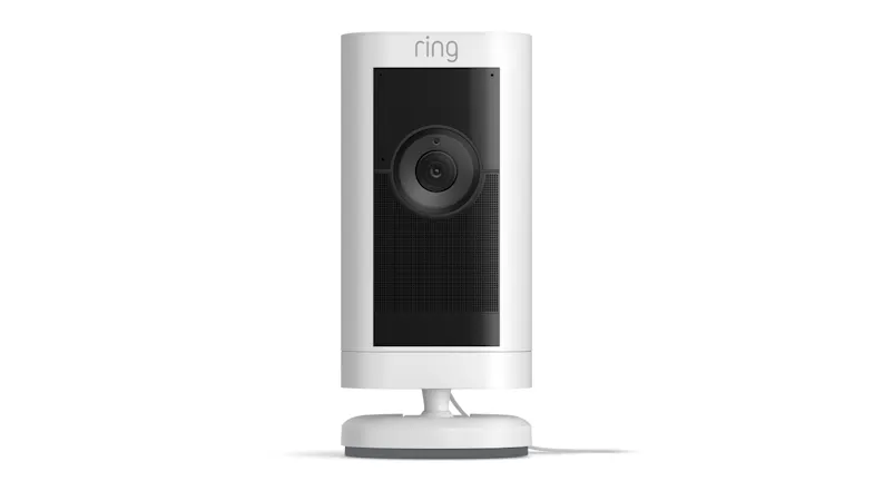 Ring Stick Up Cam Pro 1080p Indoor/Outdoor Wired Security Camera with Wi-Fi Connectivity - White Ring Stick Up Cam Pro 1080p Indoor/Outdoor Wired Security Camera with Wi-Fi Connectivity - White
