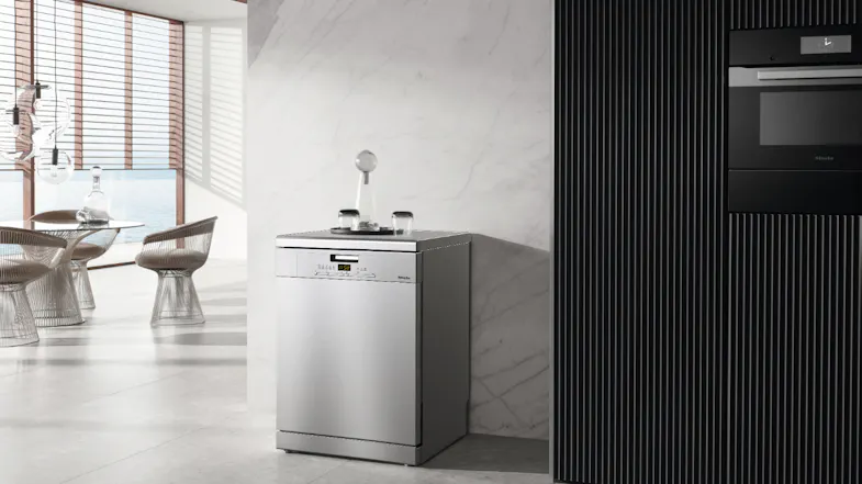Miele 14 Place Setting Freestanding Dishwasher - CleanSteel (11587510) Miele 14 Place Setting Freestanding Dishwasher - CleanSteel (11587510)