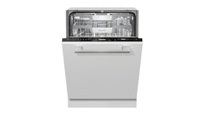 Miele 15 Place Setting 10 Program Fully Integrated Dishwasher - CleanSteel (G 7369 SCVi XXL/11321190)
