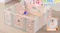 TSB Living Baby Playpen - Pastel Pink TSB Living Baby Playpen - Pastel Pink