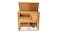 TSB Living Outdoor Rabbit Hutch 2 Door 90cm - Wood TSB Living Outdoor Rabbit Hutch 2 Door 90cm - Wood