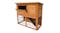 TSB Living Outdoor Rabbit Hutch 2 Door 90cm - Wood TSB Living Outdoor Rabbit Hutch 2 Door 90cm - Wood