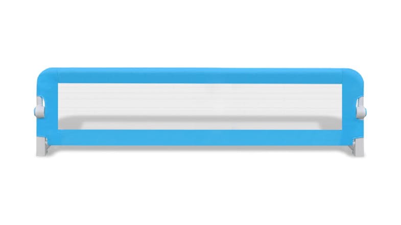 A front view of the Toddler Safety Bed Rail A front view of the Toddler Safety Bed Rail