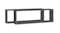NNEVL Wall Shelves Floating Rectangle 2pcs. 80 x 15 x 26.5 - Grey NNEVL Wall Shelves Floating Rectangle 2pcs. 80 x 15 x 26.5 - Grey