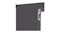 NNEVL Wall Shelves Floating Rectangle 2pcs. 80 x 15 x 26.5 - Grey NNEVL Wall Shelves Floating Rectangle 2pcs. 80 x 15 x 26.5 - Grey