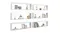 NNEVL Wall Shelves Floating Rectangle 6pcs. 100 x 15 x 30 - Gloss White NNEVL Wall Shelves Floating Rectangle 6pcs. 100 x 15 x 30 - Gloss White
