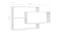 NNEVL Wall Shelves 104 x 20 x 58.5cm - Gloss White NNEVL Wall Shelves 104 x 20 x 58.5cm - Gloss White