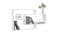 NNEVL Wall Shelves 104 x 20 x 58.5cm - Gloss White NNEVL Wall Shelves 104 x 20 x 58.5cm - Gloss White