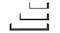 Three NNEVL U-Shape Floating Wall Shelves in a sleek grey colour Three NNEVL U-Shape Floating Wall Shelves in a sleek grey colour