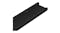 NNEVL Ledge Wall Shelves 2pcs. 115 x 9 x 3cm - Black NNEVL Ledge Wall Shelves 2pcs. 115 x 9 x 3cm - Black